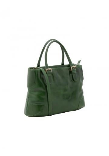 Кожаная сумка