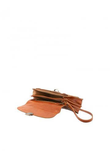 Кожаная сумка