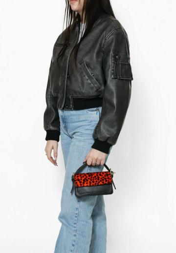 Кожаная сумка