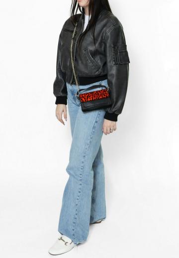 Кожаная сумка