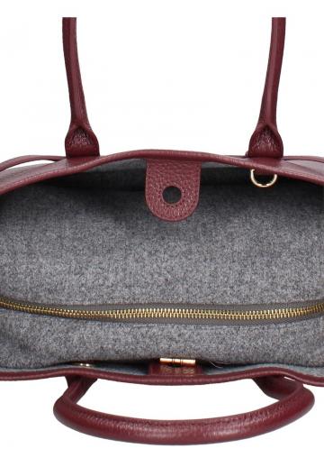 Кожаная сумка