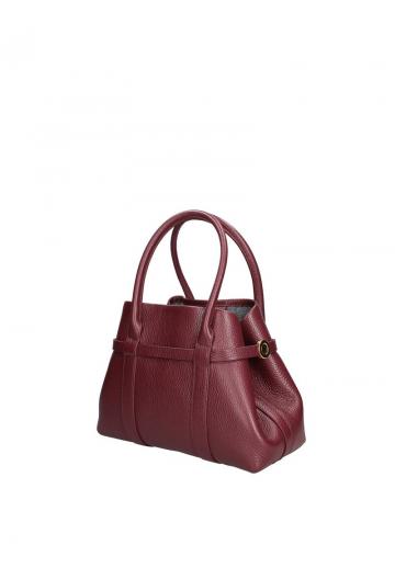 Кожаная сумка