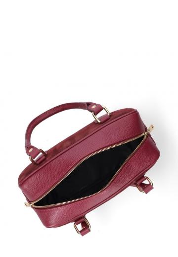 Кожаная сумка