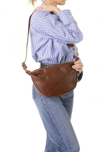 Кожаная сумка