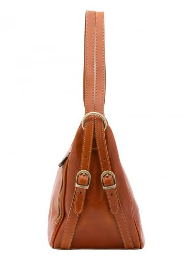 Кожаная сумка