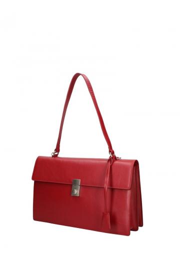 Кожаная сумка