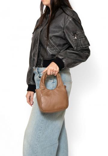 Кожаная сумка