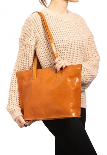 Кожаная сумка