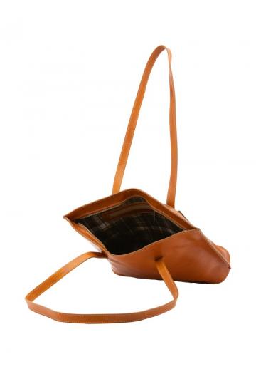 Кожаная сумка