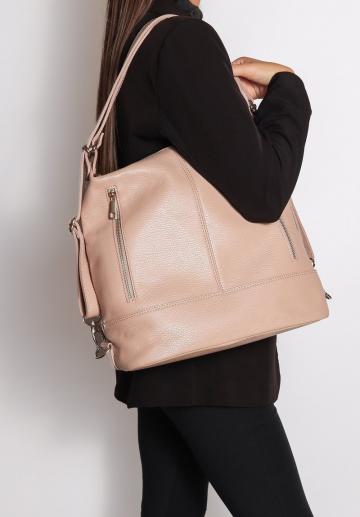 Кожаная сумка