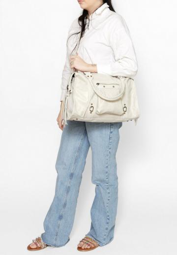 Кожаная сумка