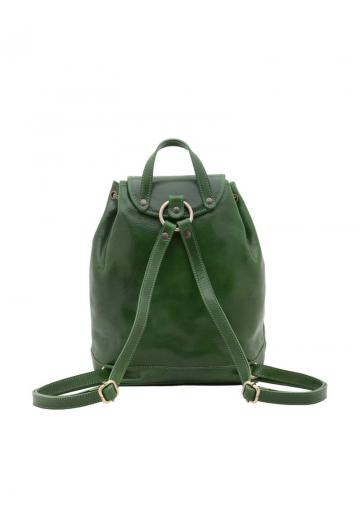 Кожаный рюкзак