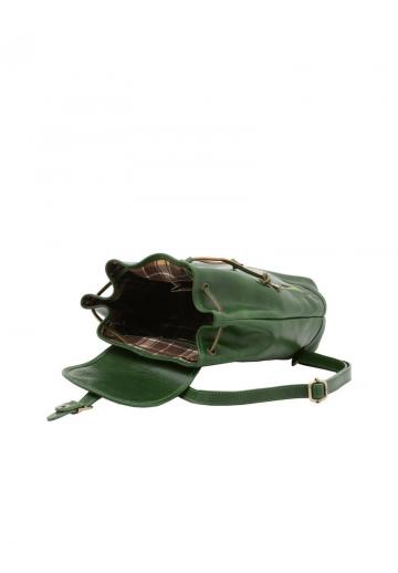 Кожаный рюкзак