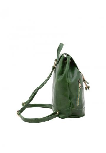 Кожаный рюкзак