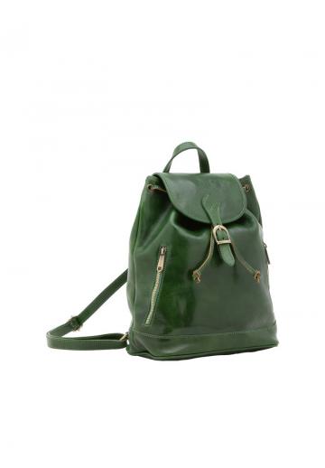 Кожаный рюкзак