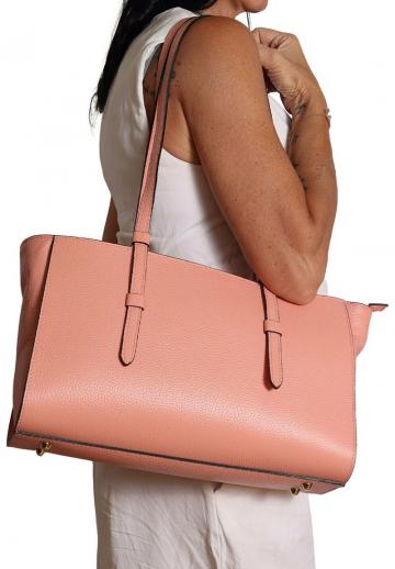 Кожаная сумка