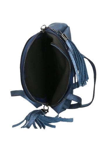 Кожаный рюкзак