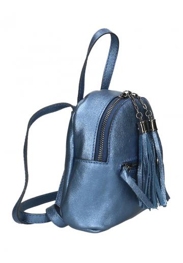 Кожаный рюкзак