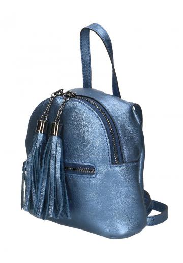 Кожаный рюкзак