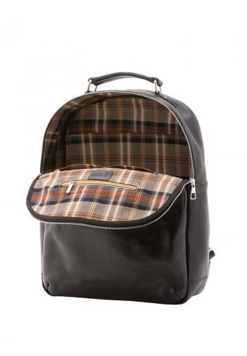 Кожаный рюкзак