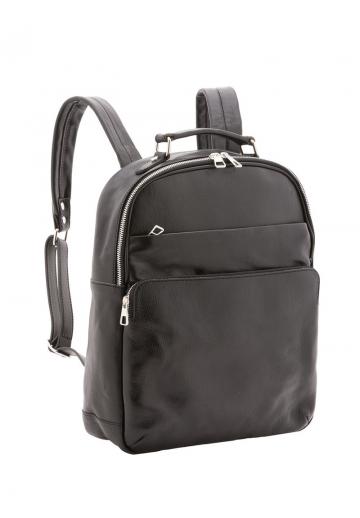 Кожаный рюкзак