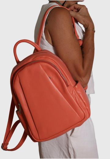 Кожаный рюкзак