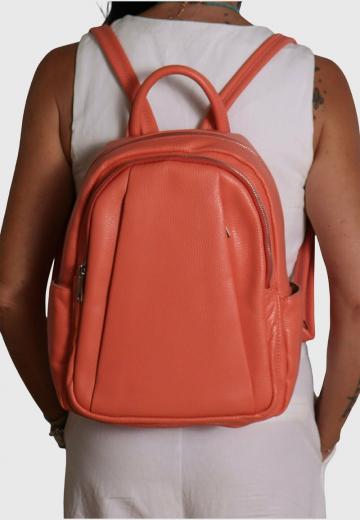Кожаный рюкзак