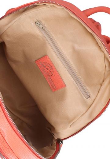 Кожаный рюкзак