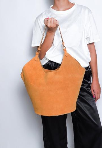 Кожаная сумка