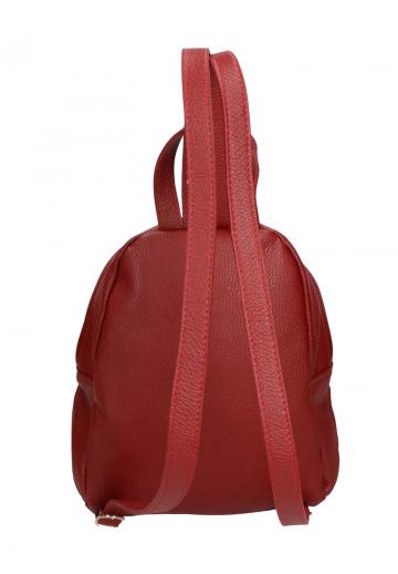 Кожаный рюкзак