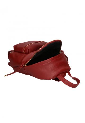 Кожаный рюкзак