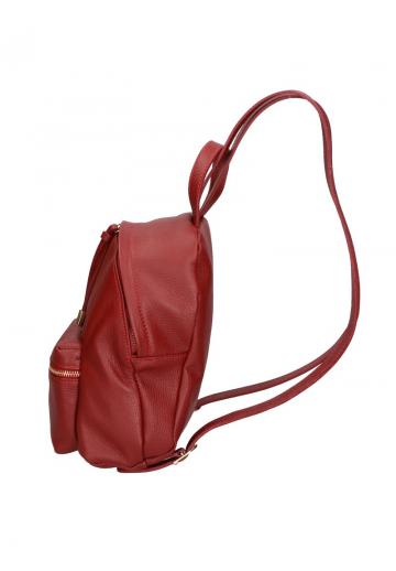 Кожаный рюкзак