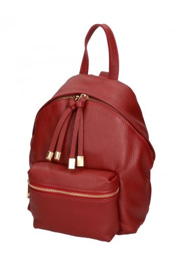 Кожаный рюкзак