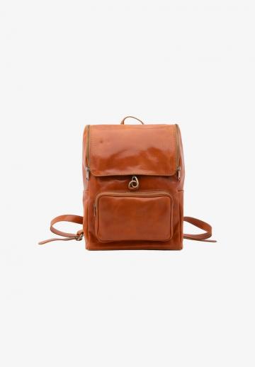 Кожаный рюкзак