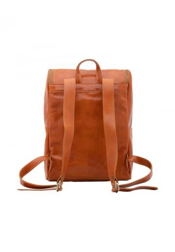 Кожаный рюкзак