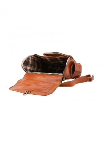 Кожаный рюкзак