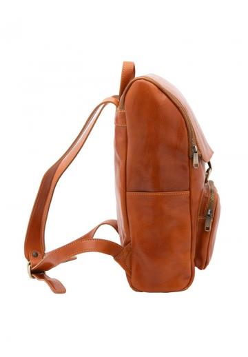 Кожаный рюкзак