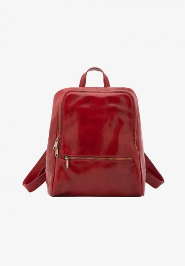 Кожаный рюкзак