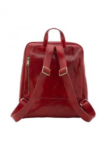 Кожаный рюкзак