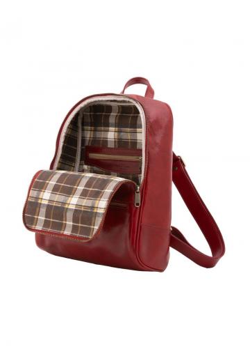 Кожаный рюкзак