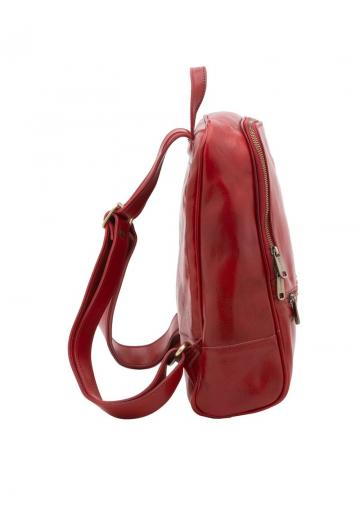 Кожаный рюкзак