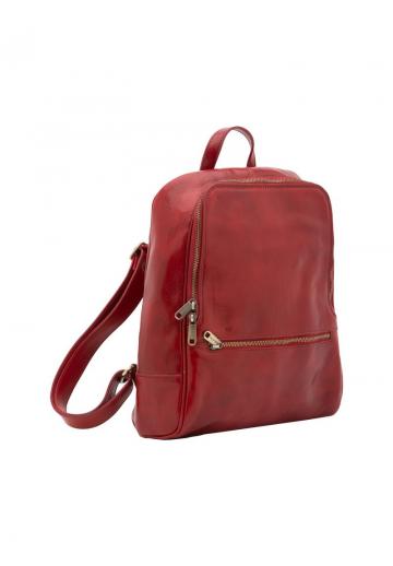 Кожаный рюкзак