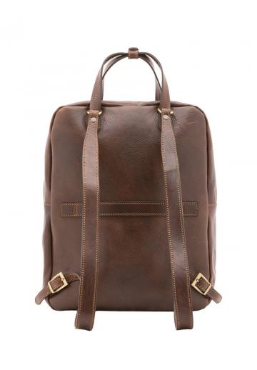 Кожаный рюкзак