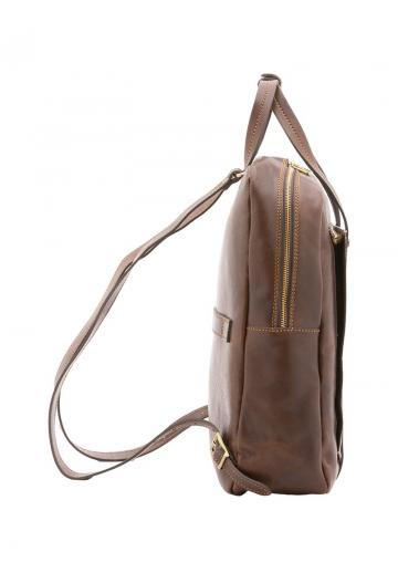 Кожаный рюкзак