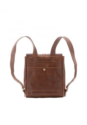 Кожаный рюкзак