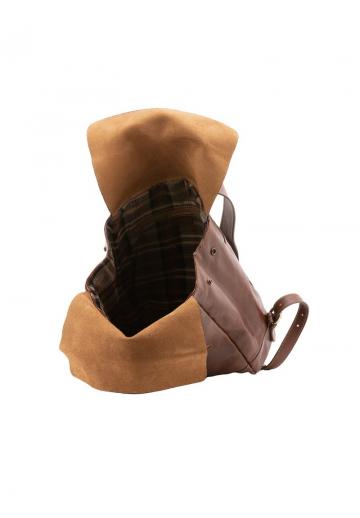 Кожаный рюкзак