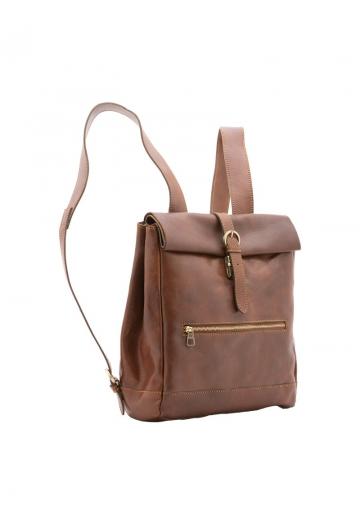 Кожаный рюкзак