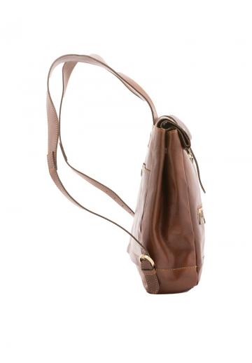 Кожаный рюкзак