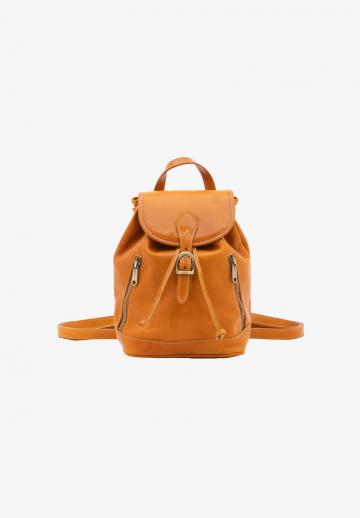 Кожаный рюкзак