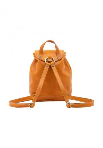 Кожаный рюкзак